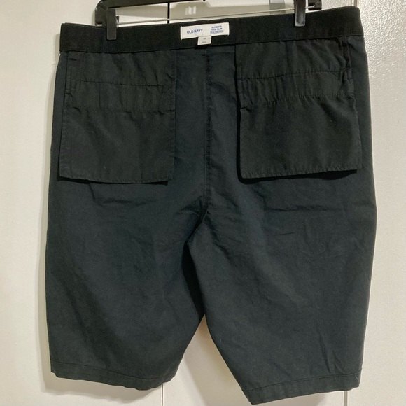 OLD NAVY Ultimate Tech Built in Flex Slim Fit Shorts Navy Blue Mens Size 36 - Picture 8 of 12